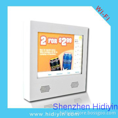 2014 9' taxi advertising player central fixing with bracket